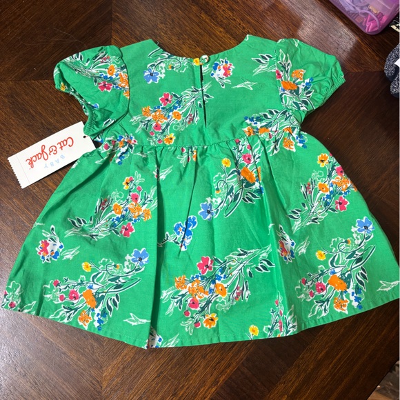 NWT - 2 Cat & Jack Infant Rompers - Size 3-6 months - Picture 7 of 9